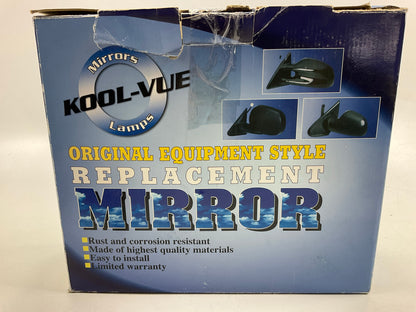 Kool-vue GM1321168 Right Manual Mirror - 95-03 Pontiac Sunfire, 95-05 Cavalier