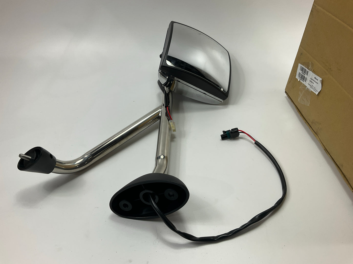 Kool-vue IN35CR-HD Right Manual Mirror For 2013 International Harvester Durastar