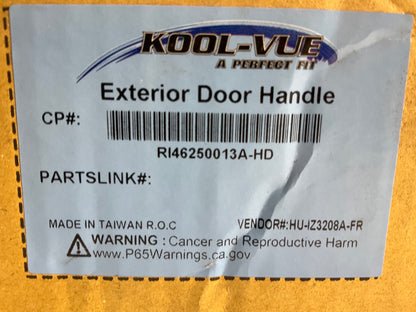 Kool-vue RI46250013A-HD Right Exterior Outside Door Handle 07-17 Isuzu NPR NQR