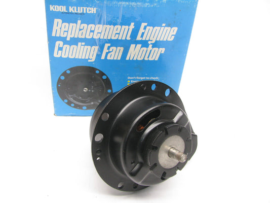 Engine Cooling Fan Motor   Kool Klutch 126519  For 1988-1989 Buick Regal