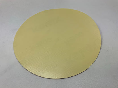 Kovax 7781500 Yellow-Film 6'' Super-Tack Sanding Discs Grade P1500, 50 / Box