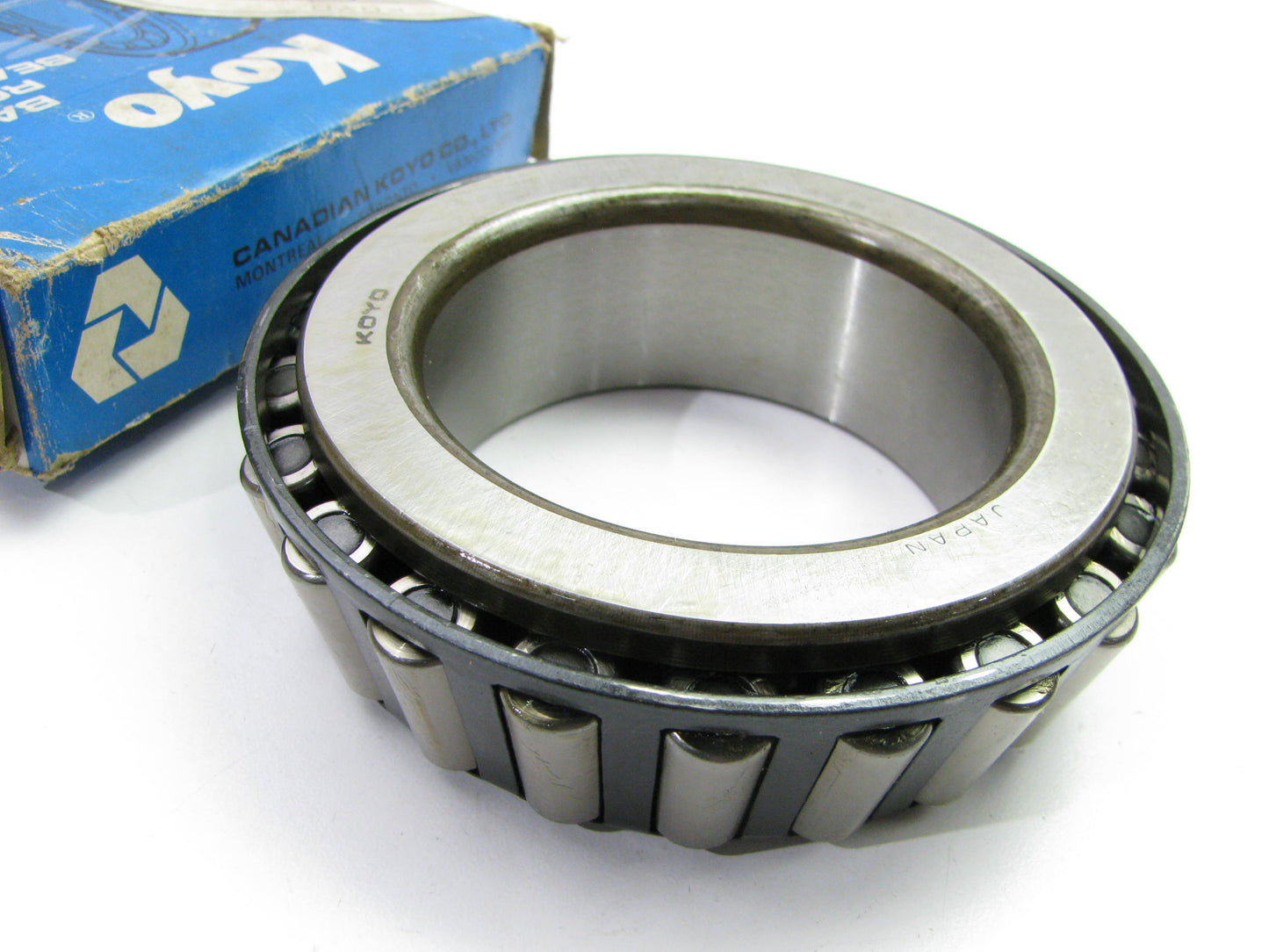 Koyo 3982 Tapered Roller Bearing (Cone), 3900 Series, 2.5 In Bore Dia., 1.187'' W