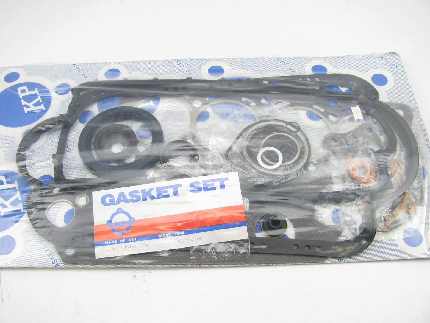 Kp Gaskets 06110-PA0-000 Full Engine Gasket Set - 1980-83 Honda Civic 1.3L 1300