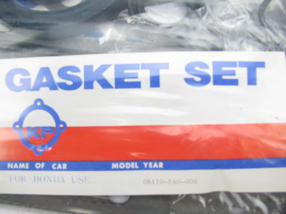Kp Gaskets 06110-PA0-000 Full Engine Gasket Set - 1980-83 Honda Civic 1.3L 1300