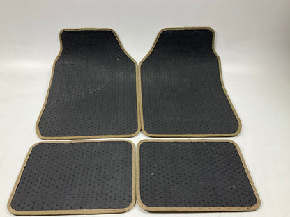 Kraco 350 Tan Universal Floor Mat Carpet Set, Front & Rear