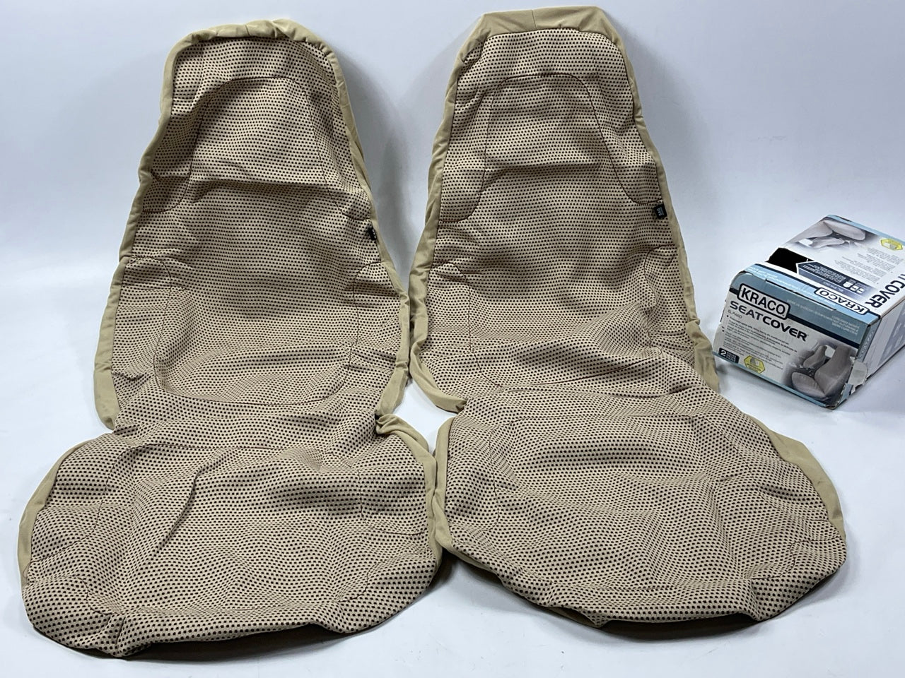 Kraco 5040615 UNIVERSAL Bucket El Paso Seat Covers - 2 PACK