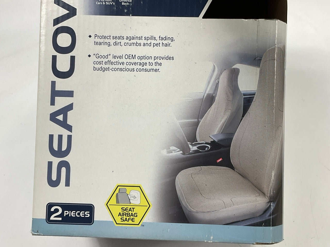 Kraco 5040615 UNIVERSAL Bucket El Paso Seat Covers - 2 PACK