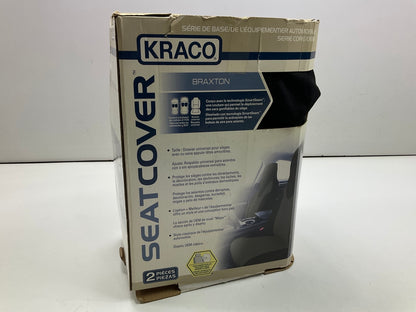 Kraco 5040617 Braxton Universal Buck Seat Covers - 2 PACK
