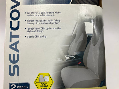 Kraco 5040620 Universal Braxton Bucket Seat Covers - 2 PACK