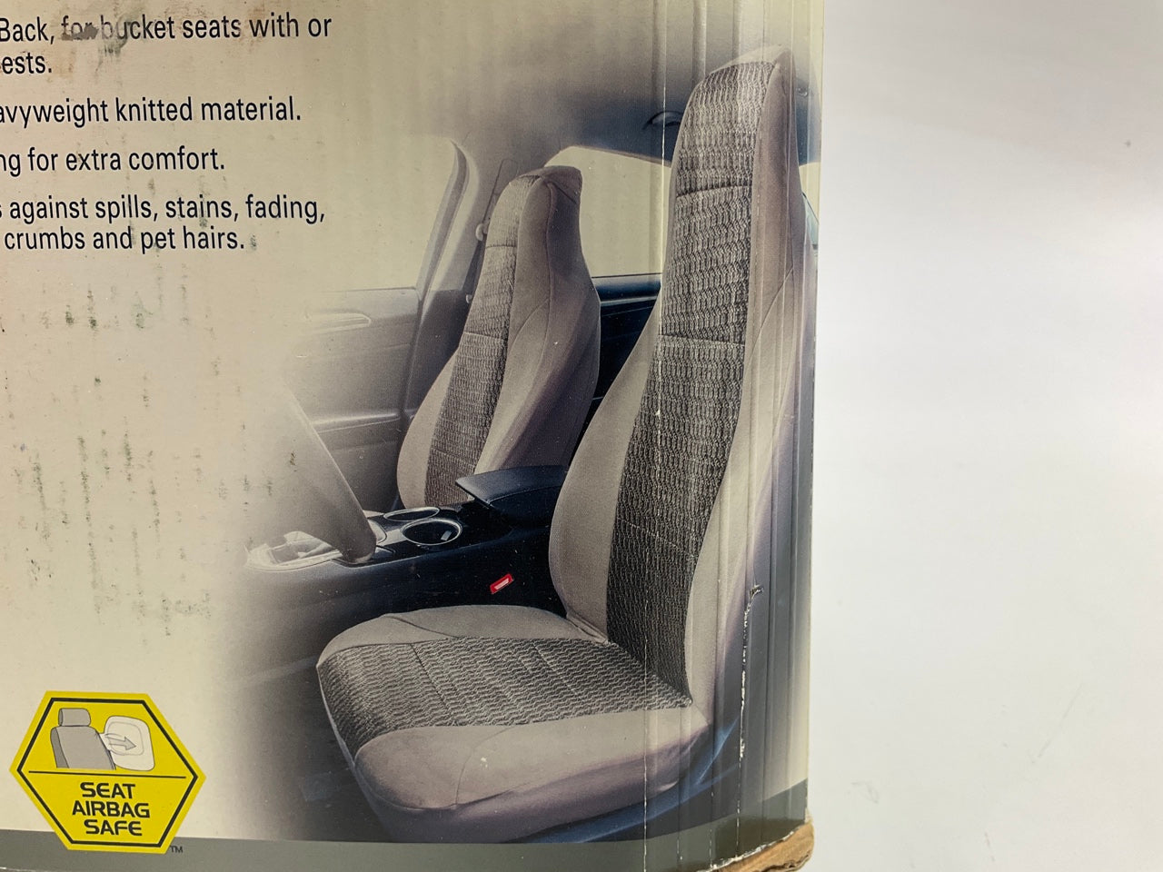 Kraco (Fairfield) 5078475 Universal Bucket Seat Cover, Tan (Pair )