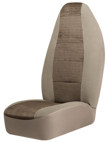 Kraco (Fairfield) 5078475 Universal Bucket Seat Cover, Tan (Pair )