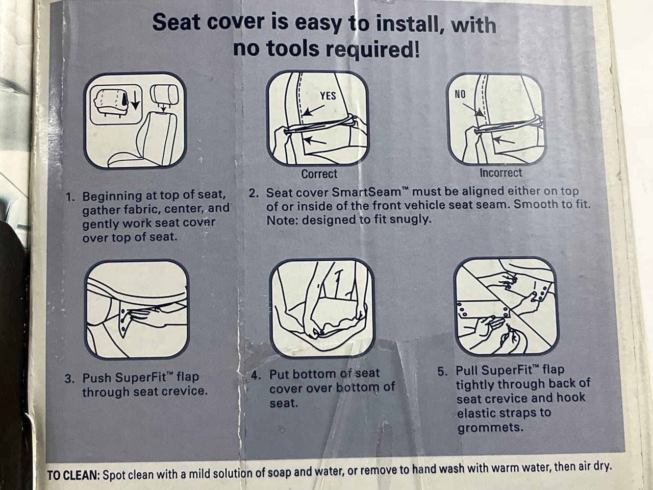 Kraco 5078761 Braxton Low Back Seat Cover, Black, Does 2 Seats