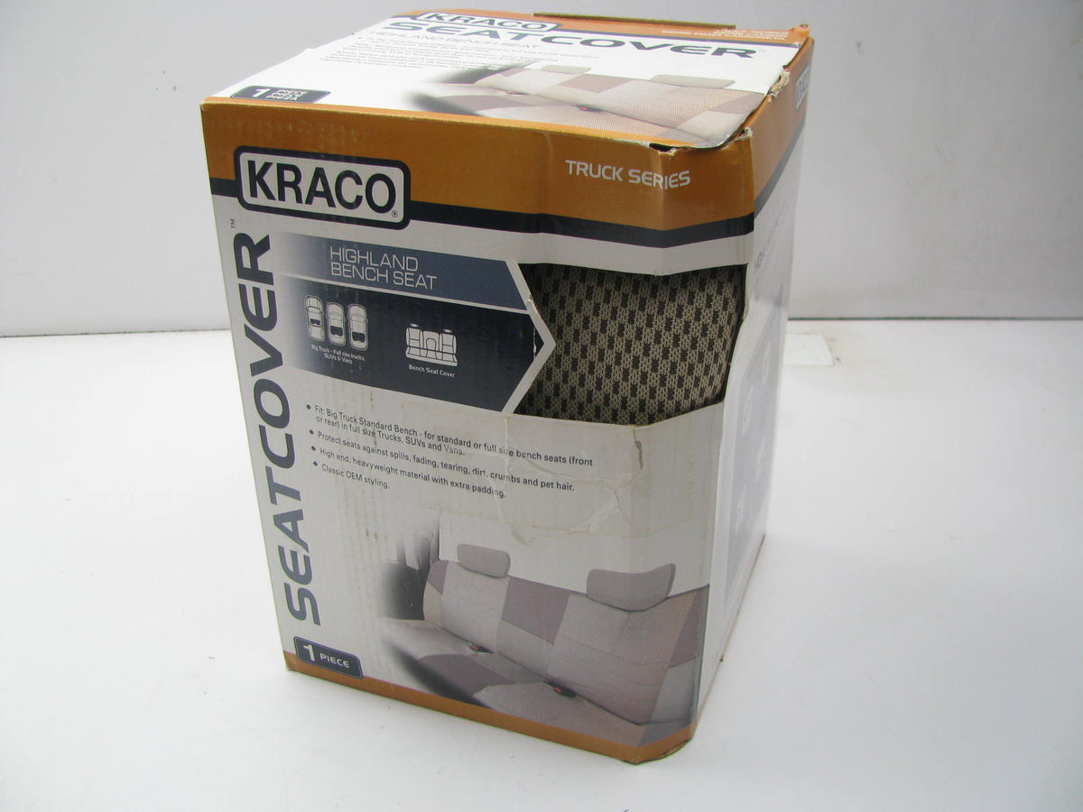 Kraco 804832 Universal Truck Bench Seat Cover, Tan