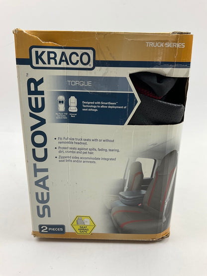 Kraco 805064 Full Size Truck / Van Bucket Universal Seat Covers - Does 2 Seats