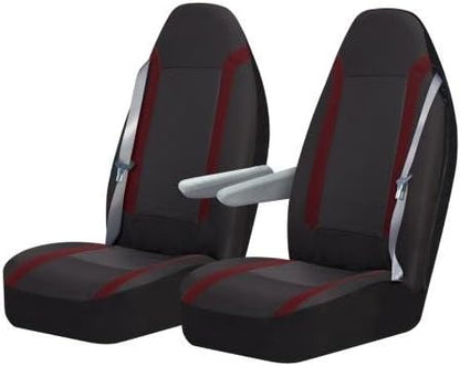 Kraco 805064 Full Size Truck / Van Bucket Universal Seat Covers - Does 2 Seats