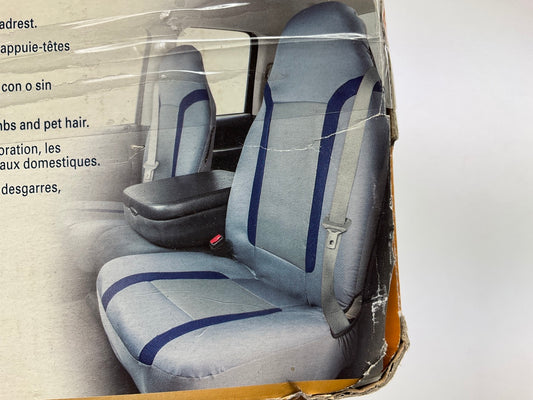 Kraco 805065 Bucket Seat Covers, Gray, Full Size Pickup Truck - Does (2) Seats