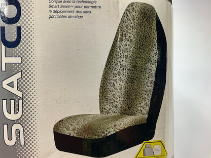(2) Kraco 805066 Universal Bucket Seat Covers - Prowl Faux Fur