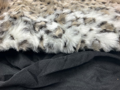 (2) Kraco 805066 Universal Bucket Seat Covers - Prowl Faux Fur