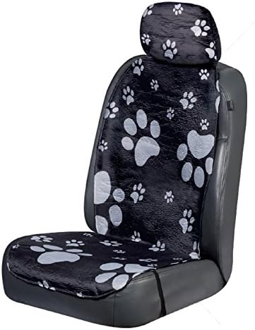 Kraco 805413 Pet Protector Seat Cover, Front, Black/Gray