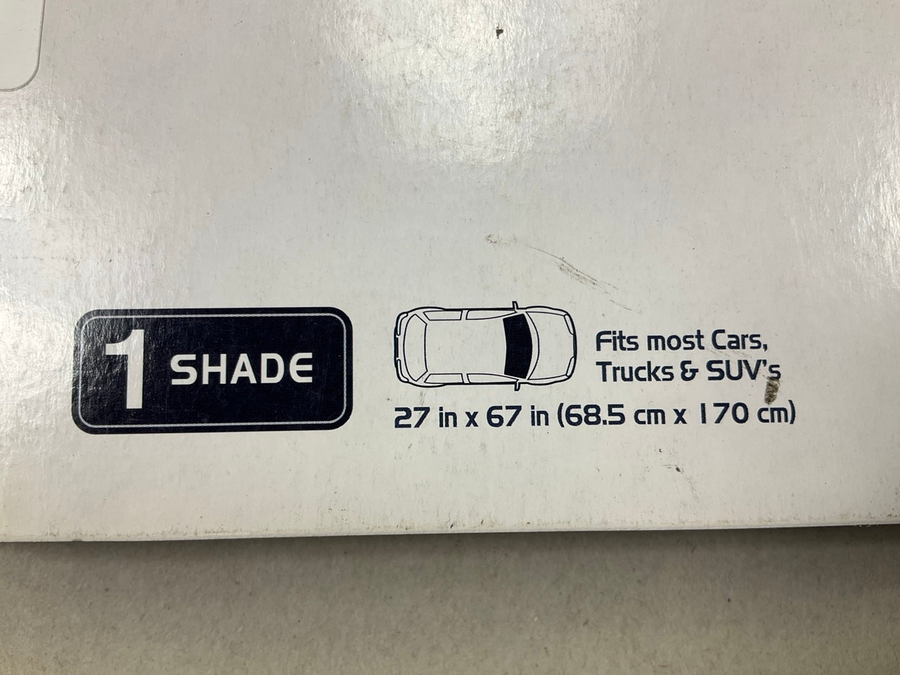Kraco 805437 Windshield Sun Solar Sunshield Cover - USA Flag - Jumbo 67''x27''