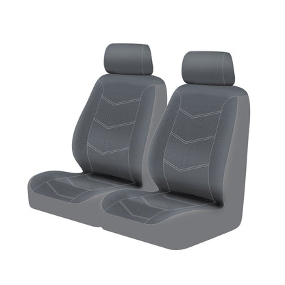 Kraco 805547 Scotchgard Seat Cover Set, Does (2) Low Back Seats