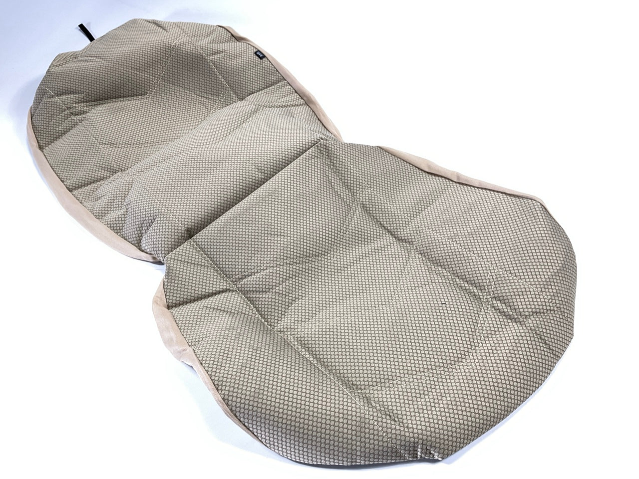 Kraco 805548 Low Back Seat Covers, Scotchgard Pattern, DOES 2 SEATS