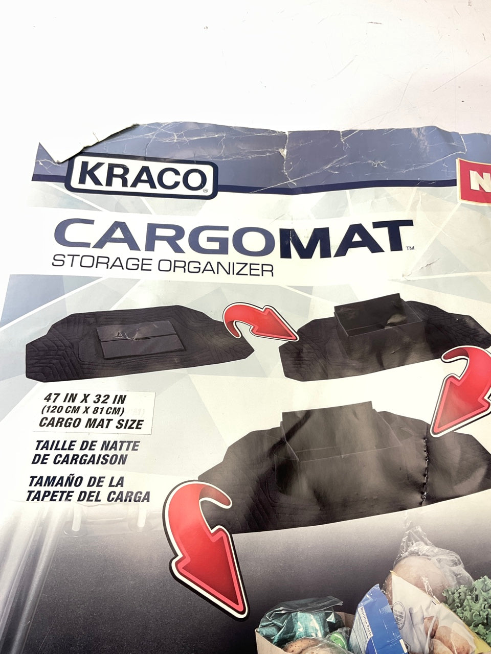 Kraco 805883  Pop Up Cargo Trunk Storage Organizer With Popup Pockets