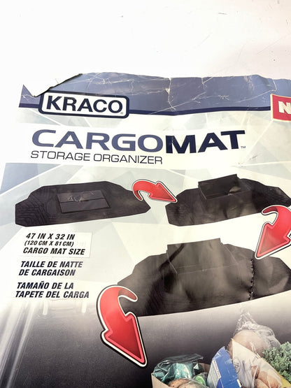 Kraco 805883  Pop Up Cargo Trunk Storage Organizer With Popup Pockets