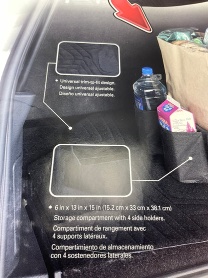 Kraco 805883  Pop Up Cargo Trunk Storage Organizer With Popup Pockets