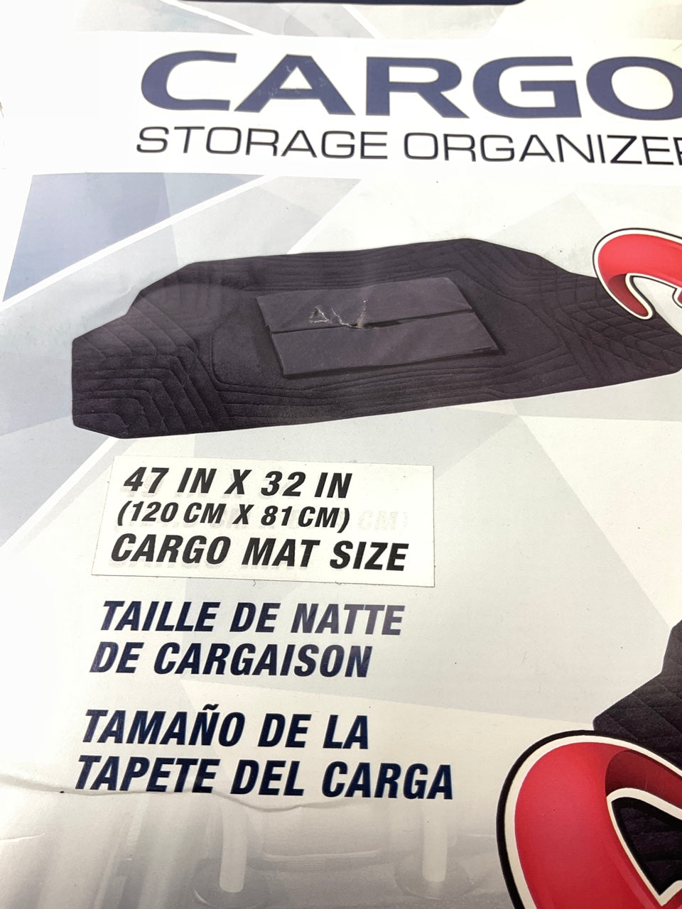 Kraco 805883  Pop Up Cargo Trunk Storage Organizer With Popup Pockets