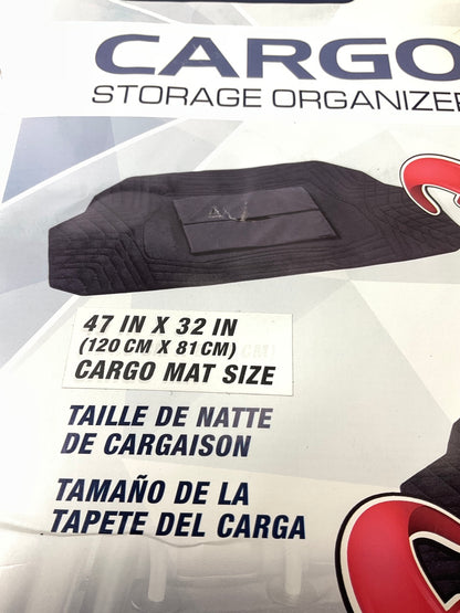 Kraco 805883  Pop Up Cargo Trunk Storage Organizer With Popup Pockets