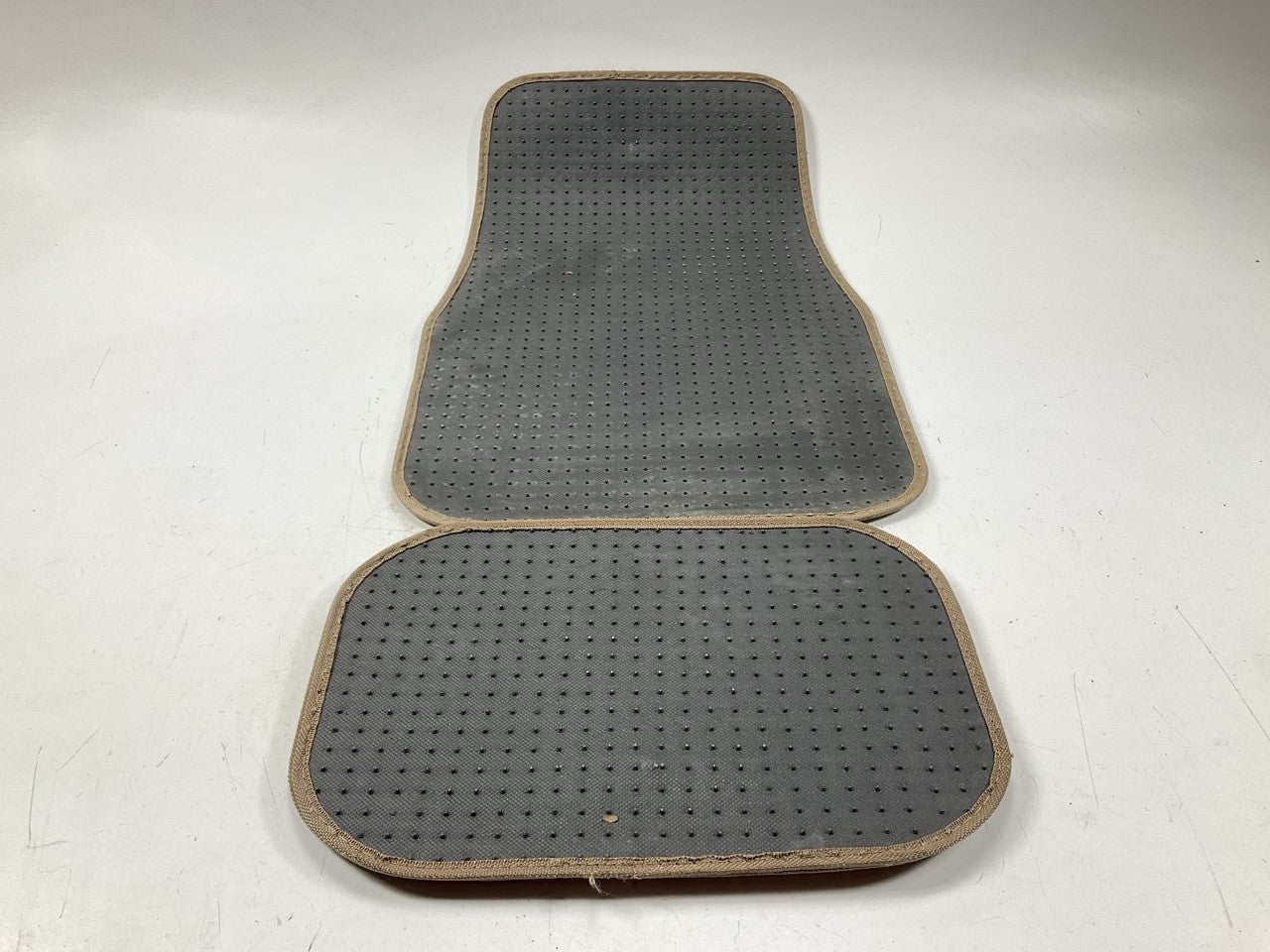 Kraco C624 4-Piece TAN Floor Mat Carpet Set, Universal