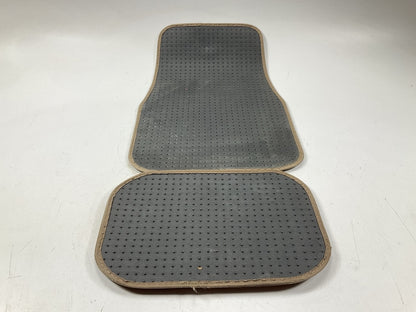 Kraco C624 4-Piece TAN Floor Mat Carpet Set, Universal