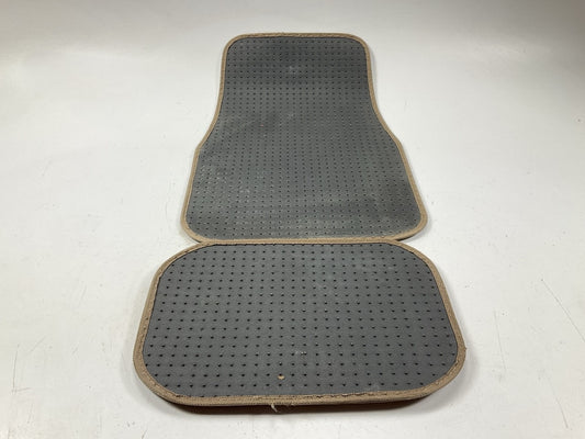 Kraco C624 4-Piece TAN Floor Mat Carpet Set, Universal