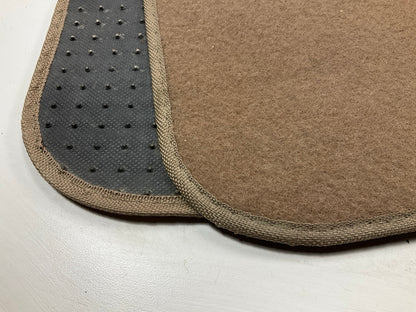 Kraco C624 4-Piece TAN Floor Mat Carpet Set, Universal