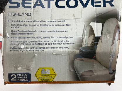 Kraco SC-666 Full Size Truck Seat Covers, Does (2) Seats