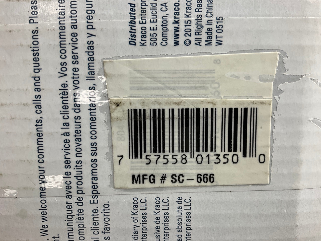 Kraco SC-666 Full Size Truck Seat Covers, Does (2) Seats