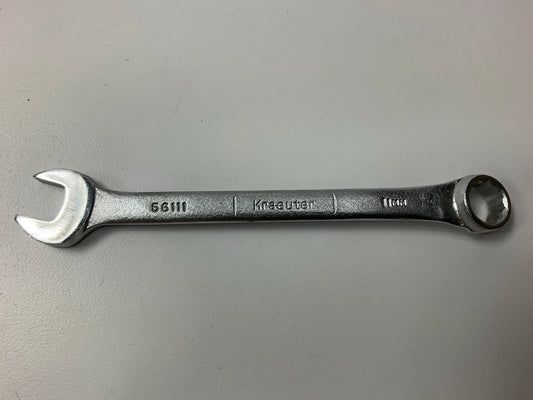 VINTAGE - Kraeuter 56111 Combination Wrench, 11MM - MADE IN USA