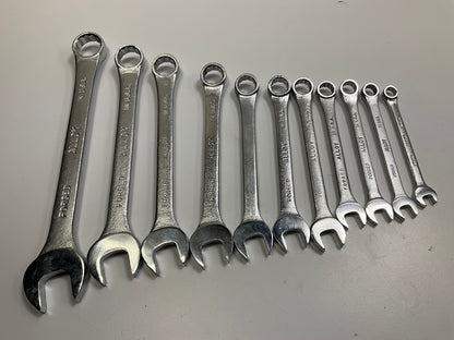 13MM GABLES BRAND - Kraeuter 56611 11 Piece Metric Combination Wrench Set - USA