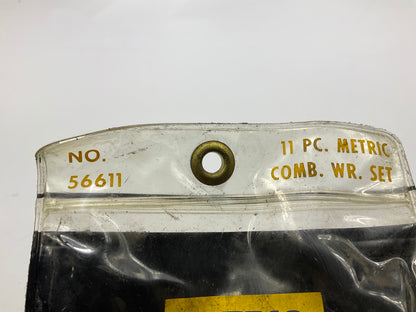 13MM GABLES BRAND - Kraeuter 56611 11 Piece Metric Combination Wrench Set - USA