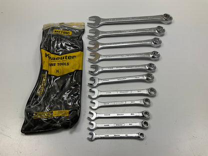 15MM NO BRAND, 13MM GAMBLES - 11 Piece Metric Combination Wrench Set