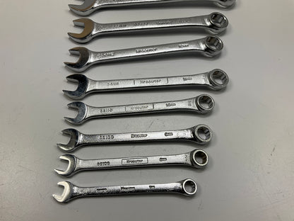 15MM NO BRAND, 13MM GAMBLES - 11 Piece Metric Combination Wrench Set