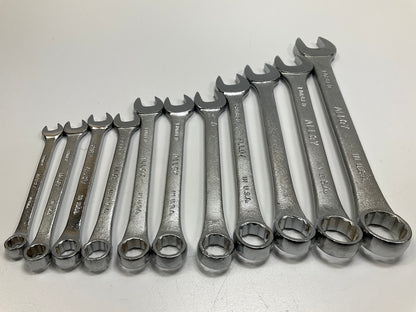 15MM NO BRAND, 13MM GAMBLES - 11 Piece Metric Combination Wrench Set