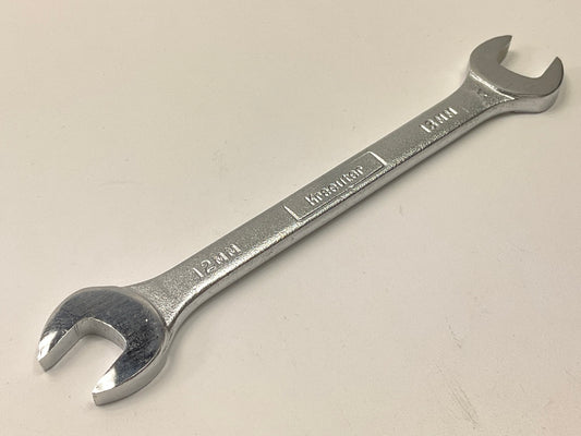 VINTAGE - Kraeuter 57112 Double Open Ended Wrench, 12MM & 13MM - MADE IN USA