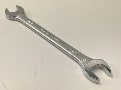 VINTAGE - Kraeuter 57112 Double Open Ended Wrench, 12MM & 13MM - MADE IN USA