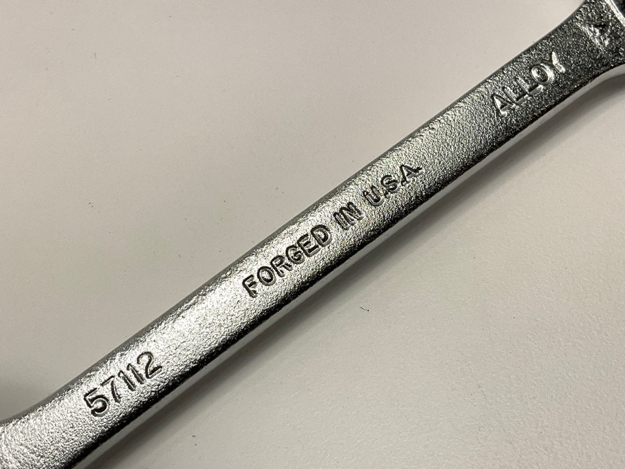 VINTAGE - Kraeuter 57112 Double Open Ended Wrench, 12MM & 13MM - MADE IN USA