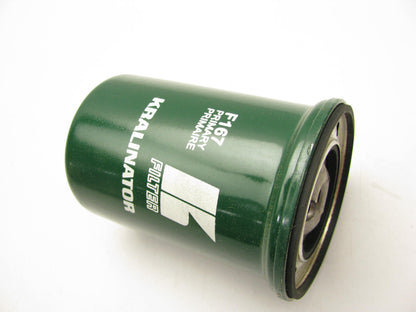 Kralinator F167 Fuel Filter Replaces LFF3536 BF938 86365 P550325 FF5032 P1115