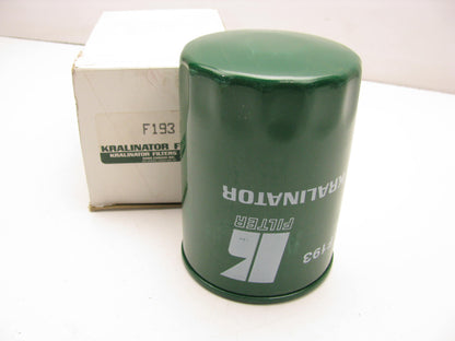 Kralinator F193 Fuel Filter P1131 33368 LFP3693F FF835 P779408