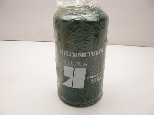 Kralinator F217 Fuel Filter Replaces BF7697 33959 F70389 PER389F