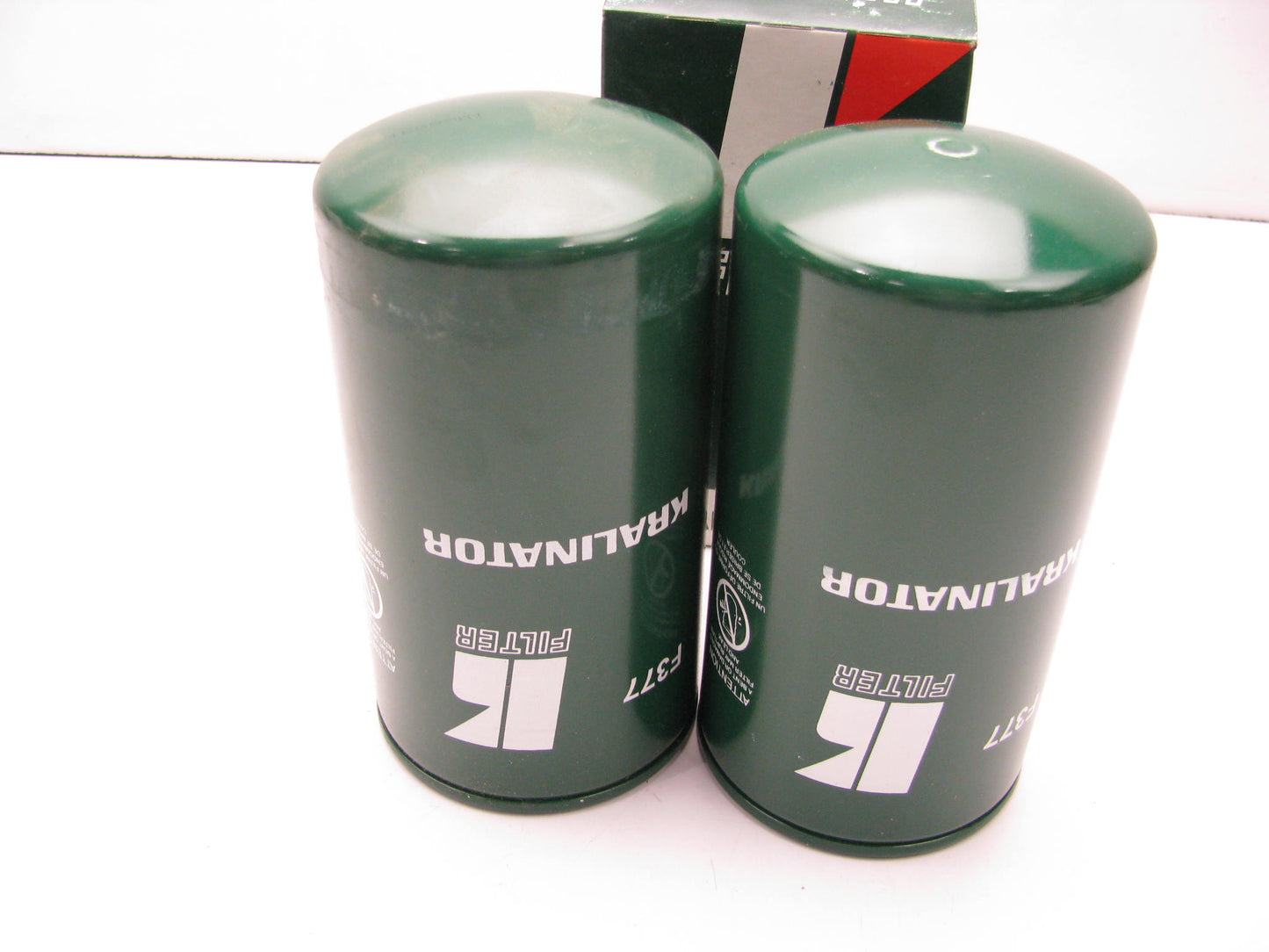 (2) Kralinator F377 Fuel Filters Replaces P8264 33626 P551315 FF5321 95377